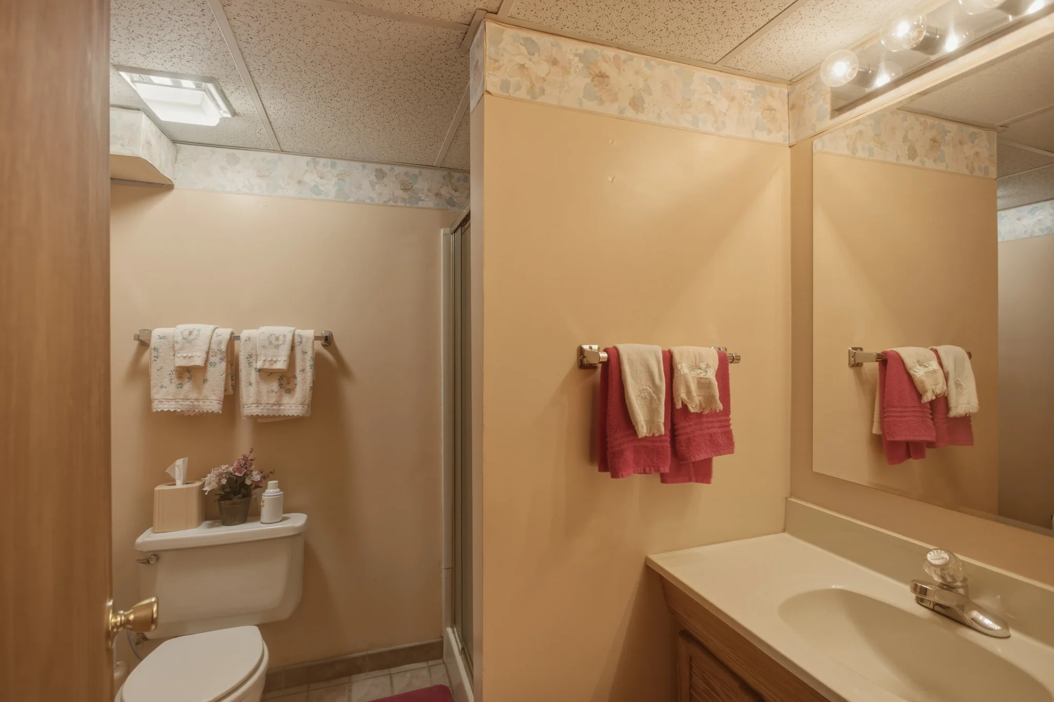 Basement full bathroom