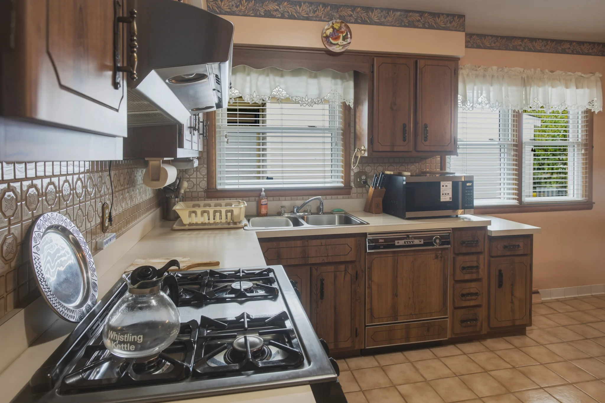 Kitchen workspace
