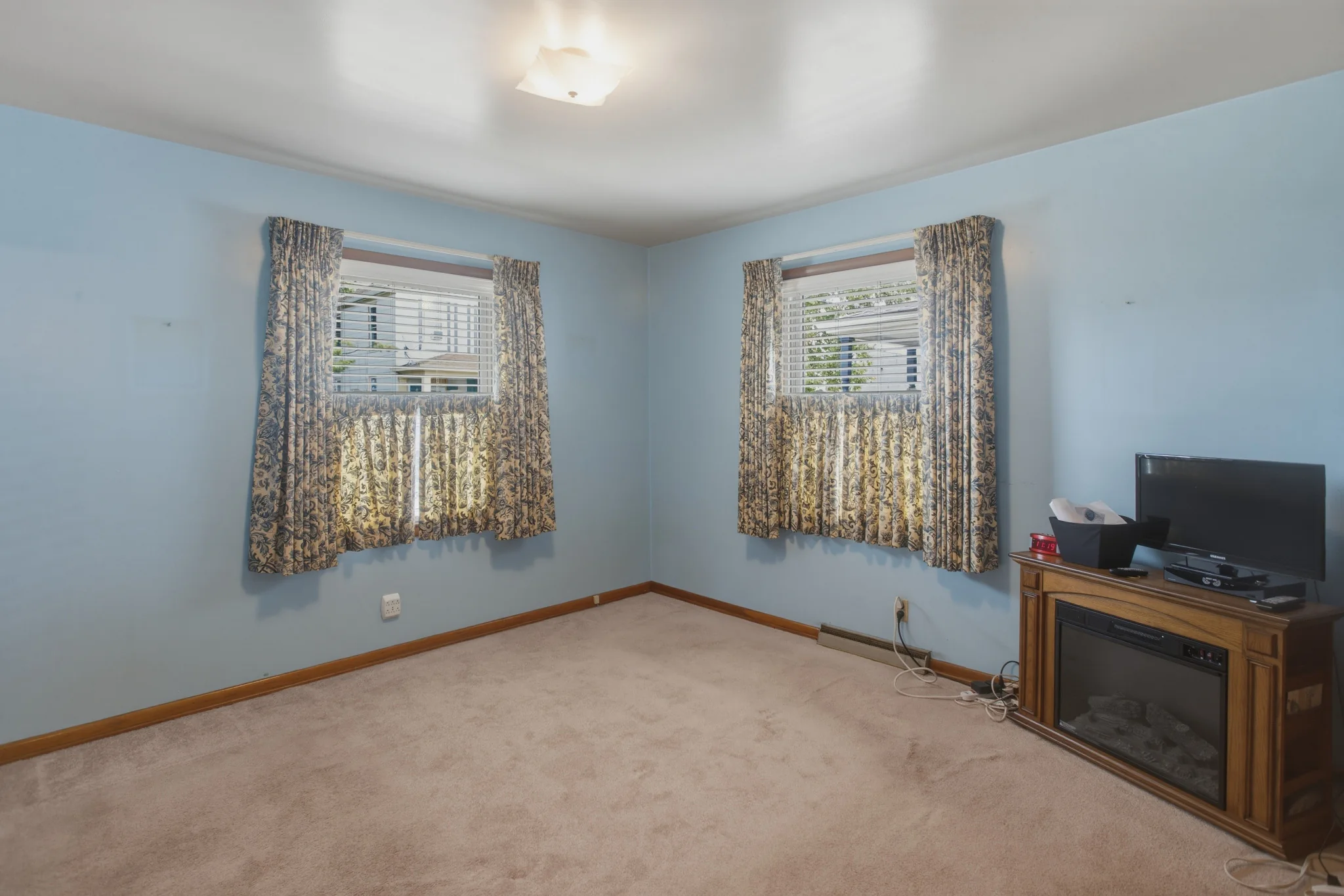 Main-level bedroom